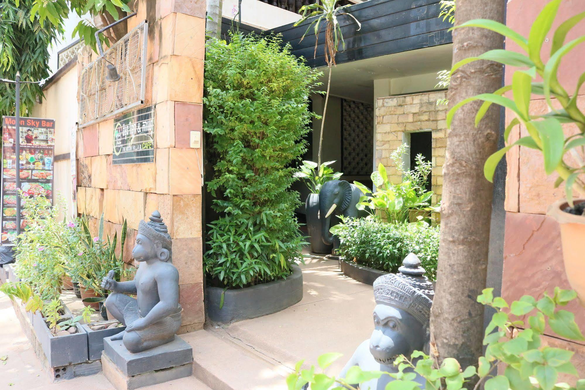 The Moon Villa 暹粒 外观 照片
